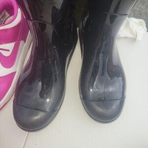 UGG Black Women's Winter Rain Boots
